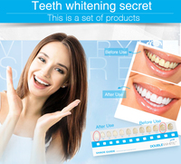 Kits de Blanqueamiento Dental Instantáneo Visible con Luz Azul Onugesmile, Dispositivo de Blanqueamiento Dental No Irritante, Productos con Luz LED