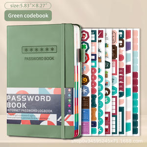 Courroie multifonctionnelle pour registre <span class=keywords><strong>de</strong></span> comptes Mot <span class=keywords><strong>de</strong></span> passe Enregistrement Gestionnaire <span class=keywords><strong>de</strong></span> site Web Internet <span class=keywords><strong>Journal</strong></span> Offre Spéciale explosions Cuir - Product Image 6