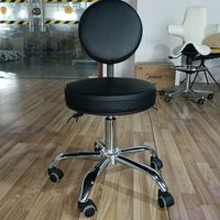Nouveau design Chaise de médecin-dentiste Chaise tabouret médical d'hôpital à hauteur réglable et pivotante