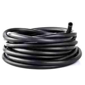 <b>Silicone</b> <b>Tube</b> Rubber Hose Black Flexible Aquarium Air Irrigation Pipes Water Connector Garden Hoses - Product Image 3