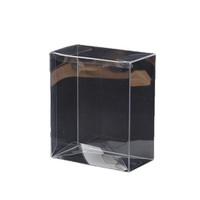 Boîte d'emballage en PVC transparent écologique en stock, avec couleur et épaisseur personnalisables, pour l'affichage de produits ménagers et pour animaux de compagnie