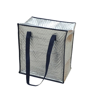 Custom Insulated Reusable Non-Woven Waterproof Grocery Shopping <b>Cooler</b> <b>Bag</b> <b>Large</b> Capacity Heavy Duty - Product Image 1