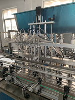 KEFAI Machine automatique de remplissage et de bouchage de bouteilles d'alcool et de spiritueux Ligne de remplissage de bouteilles de vin en verre à 6 têtes