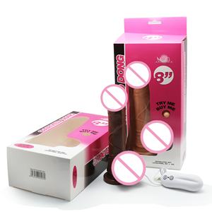 Оптовая продажа с фабрики, фаллоимитатор для женщин, секс-игрушки, реалистичный фаллоимитатор из ПВХ для анального большого члена с присоской, магазин игрушек для взрослых - Product Image 4