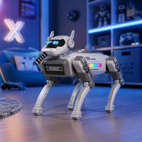 Neue Bionische KI-Technologie Mechanischer Hund Ferngesteuerter Intelligenter Roboterhund Sprachinteraktion Emotionales Begleiterschaftsspielzeug für Kinder