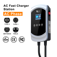 Chargeur mural intelligent OCPP Feyree pour véhicules électriques, 220V/380V, neuf, interface GB standard, station de recharge commerciale EVSE