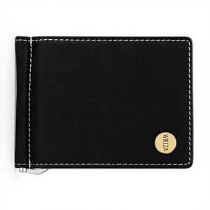 Portefeuille organisateur à fermeture éclair en cuir Saffiano A7 de qualité supérieure avec pochettes Flyleaf, disponible en 13 couleurs - Product Image 1