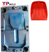 Développement de moules d'injection plastique professionnels sur mesure pour pelles à neige et pelles à poussière de grande taille, fabriqués en usine