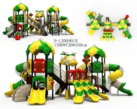 Amusement Adventure Park Design Kinder Multi-Play-Ausrüstung Kinder Outdoor-Spielplatz Großhandels preis für den gewerblichen Gebrauch