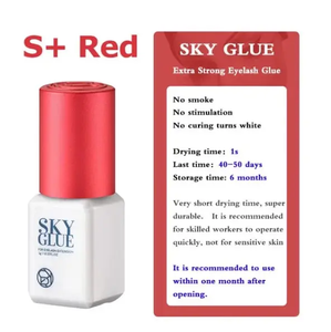 Mở Rộng Lông Mi Hàn Quốc 1S Khô Bầu Trời S + Keo Nhãn Hiệu Riêng Nhạy Cảm Lash Dính Latex Miễn Phí Lash Keo - Product Image 1