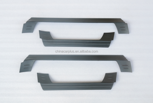 2016-2023 per Toyota per Hilux Revo Rocco accessori esterni ABS lato porta davanzale piastra Scuff Bar coperchio lato <span class=keywords><strong>esterno</strong></span> passo - Product Image 6