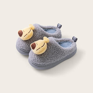 Nouvelles pantoufles pour enfants, pantoufles d'intérieur en TPR, pantoufles en caoutchouc, pantoufles d'hiver avec une grosse réduction - Product Image 5