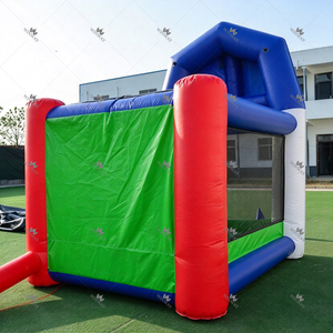 Prix d'usine Cage de frappe <span class=keywords><strong>gonflable</strong></span> en PVC personnalisée pour le baseball, <span class=keywords><strong>jeu</strong></span> de cible de lancer Home Run Derby, pour usage commercial extérieur - Product Image 4