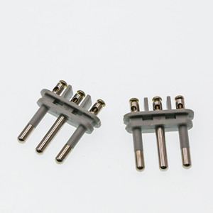 ITALIA INSERTO SPINA FORNITORE PIN PONTE SPINE-con due viti gery colore - Product Image 4