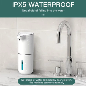 Distributeur de savon sans contact grande capacité, étanche, intelligent, pour salle de bain et nettoyage domestique - Product Image 5