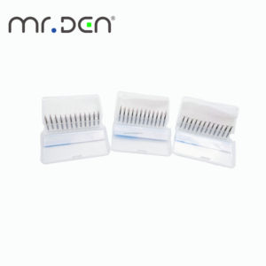 ชุดหัวขัดฟัน Mr.Den 12 ชิ้น/แพ็ค ชุดขัดฟันหินขาว สำหรับเครื่องมือขัดฟันความเร็วต่ำ ได้รับมาตรฐาน CE - Product Image 6