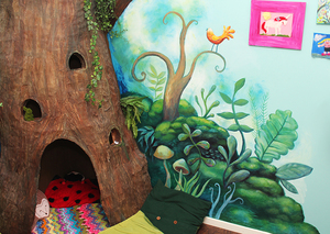 Parque <span class=keywords><strong>de</strong></span> Atracciones para niños, <span class=keywords><strong>casa</strong></span> <span class=keywords><strong>de</strong></span> árbol <span class=keywords><strong>de</strong></span> madera <span class=keywords><strong>de</strong></span> fibra <span class=keywords><strong>de</strong></span> vidrio, plástico artificial, estilizado, interior o exterior - Product Image 3