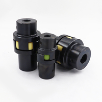 Accouplement d'arbre moteur flexible en acier en forme de fleur ML, à cannelures, à couple élevé, OEM pour compresseurs d'air