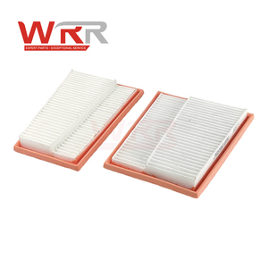 เครื่องกรองอากาศ6420942804 6420943004สำหรับเบนซิน GLE350 X166 W166 GLS350ชิ้นส่วนตะแกรงกรองไอดีเครื่องยนต์ - Product Image 6