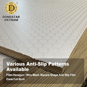 Contrachapado de 18 mm con Revestimiento Antideslizante, Contrachapado de Construcción Impermeable con Núcleo de Eucalipto - Product Image 4