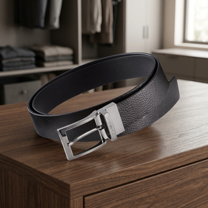 Best Selling BS INTERNATIONAL Eco-Friendly Lightweight Vintage Daily Wear Belts Durable Waterproof Cow Hide Leather Steel Pin - Product Image 1