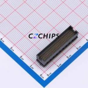 TOLC-125-22-L-Q-A Wire-to-Board Pin Header SMD Connector Vertical Mount 4 1.27mm Phosphor Bronze - Product Image 1