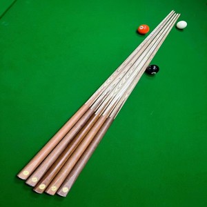 ไม้คิวบิลเลียดจีนแบล็คเอท ด้ามไม้เมเปิล ทนทาน ชุดไม้คิวพูลอเมริกัน - Product Image 1