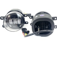 Kit de feux antibrouillard Angel Eye blanc, jaune, rouge, bleu, Plug&Play, 81210-0D100 QCFL16 pour Toyota RAV4 Highlander, remplacement