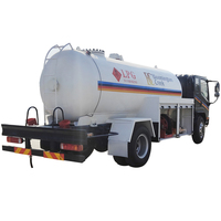 Camion-citerne RHD FAW pour le remplissage de bouteilles de GPL, destiné à l'exportation en Tanzanie