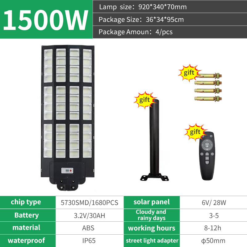 1500W / Installation 5-6m / économique