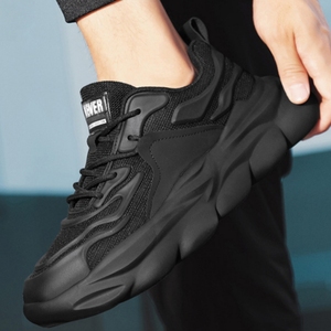 Spring <b>Men</b> <b>Shoes</b> New Black Sports and Leisure <b>Work</b> Waterproof Labor Protection <b>Shoes</b> - Product Image 4