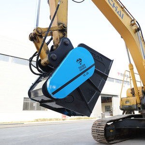 Sản phẩm YC-20 có sẵn bị hỏng trong situ chi phí thấp cấu trúc mạnh mẽ jobsite Máy Nghiền xô cho máy xúc cho loader file đính kèm - Product Image 2