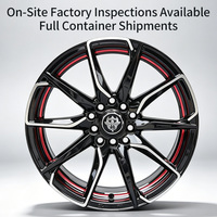Jantes FLowtone neuves, jantes de 16 pouces 5x100/114.3, jantes de voiture pour Audi A1 A2 A3 8L Mk1 TT Mk1 Chevrolet