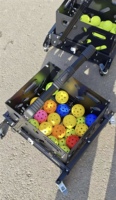 Collecteur de balles de tennis et de pickleball automatique RoboTenni, chariot à balles de tennis, équipement d'entraînement pour les entraînements sur le terrain