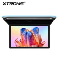 XTRONS Lecteur multimédia de toit de voiture Android 14 avec écran IPS 17,3 pouces Octa Core 4+64 Go 1920x1080 inclinable et entrée HD