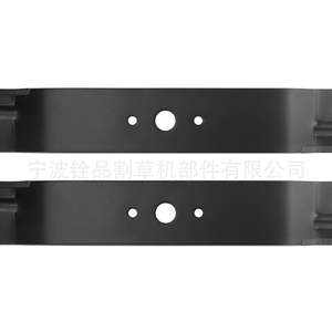 Cuchillas para cortacésped 490-110-C129 742-3033 A18153-2, paquete de 2, repuesto negro para usuarios de cortacésped - Product Image 1