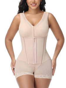 <span class=keywords><strong>Gaine</strong></span> <span class=keywords><strong>amincissante</strong></span> ultra-légère avec bords invisibles pour un port discret et un soutien doux du ventre, Fajas Colombian Girdle Slimming Sheaths - Product Image 2