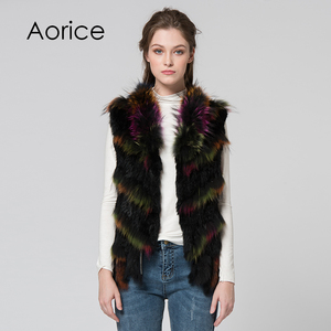 VR080 Nuovi <span class=keywords><strong>Top</strong></span> da Donna in Maglia <span class=keywords><strong>con</strong></span> Colletto a <span class=keywords><strong>Piume</strong></span> e Nappine - Product Image 2