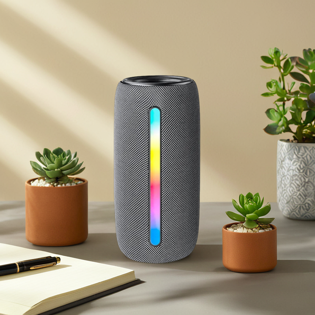 New Arrival Portable Mini RGB Wireless Bluetooth LED Speaker Wireless Bluetooth with RGB Light