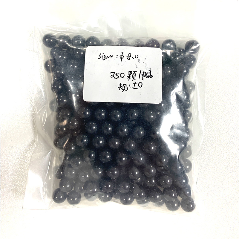 50 Sfere In Ceramica 4mm Nitruro Di Silicio | Grado G5 Alta Precisione | Per Cuscinetti E Applicazioni Meccaniche - Foto 5