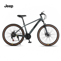 Vélo tout-terrain en alliage d'aluminium avec roulement intégré, pneus Jeep, antichoc et résistant à l'usure, pour adolescents