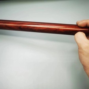 Tringles à rideaux simples de conception moderne de haute qualité <span class=keywords><strong>6m</strong></span> de poteaux en <span class=keywords><strong>bois</strong></span> et en aluminium à bas <span class=keywords><strong>prix</strong></span> pour les fenêtres - Product Image 2