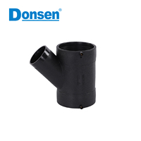 HDPE même plancher Raccords de drainage SKEW CROSS