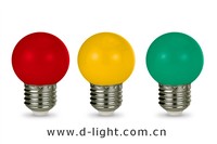 Ampoule LED Ronde Mini E27 B22 1W 2W 3W Jaune Rouge Bleu Vert Orange en Gros pour les Fêtes