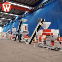 Strongwin पूर्ण स्वचालित छोटे फ़ीड चक्की संयंत्र