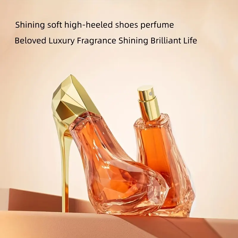 高品質の高級香水ハイヒールの女性パーフェクトデイトギフト香水瓶ボックス包装高級香水