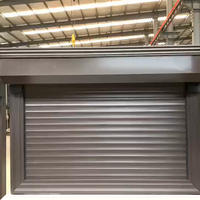 Fabricant de fenêtres à persiennes Cadre en aluminium Verre réglable Volet à persiennes en aluminium Volet roulant pour fenêtre