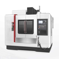 Centro de Mecanizado Vertical CNC SH-V13 de Hierro Fundido con Sistema de Control Mitsubishi 1370, Ejes Y y 2 Rieles de Guía