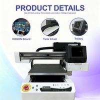 Impresora de Inyección de Tinta UV de Cama Plana PB-4050 con Cabezales de Impresión XP600/I3200/TX800, Impresión Automática y Baja Taxación