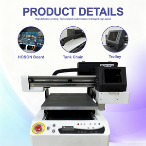 Impresora de Inyección de Tinta UV de Cama Plana PB-4050 con Cabezales de Impresión XP600/I3200/TX800, Impresión Automática y Baja Taxación - Product Image 3